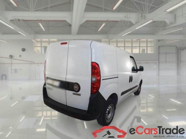 FIAT DOBLÒ CARGO / 2014 / 4P / VETT. FURGONATA CH1 BUSINESS 1.3 MJET 95CV E6D SeS #2