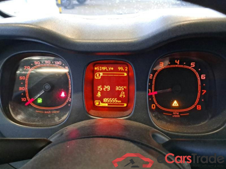 FIAT PANDA / 2012 / 5P / BERLINA 1.2 GPL 69 CV VAN 2 POSTI EURO6 POP #4