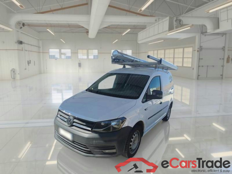 VOLKSWAGEN CADDY 2015 FURGONE 2.0 TDI 122CV EURO6 4MOTION VAN #1