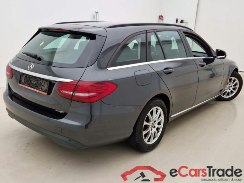 Mercedes C 180d LED Navi Sport-Seats KeylessGo Camera Klima PDC ... #3
