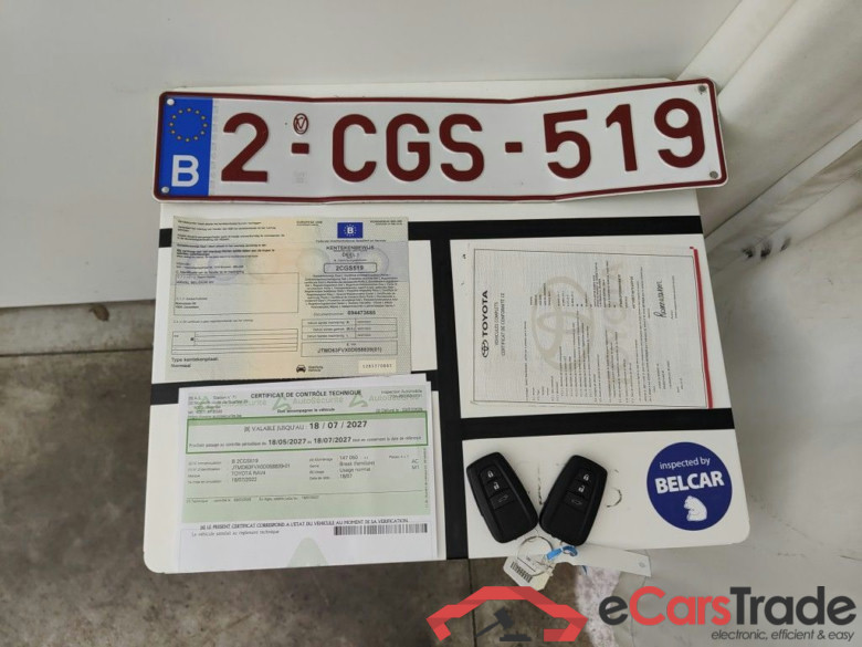 Toyota RAV4 2.5 Hybrid Lithium 4x4 Premium Plus CVT 5d #4