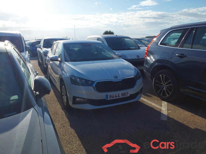SKODA Fabia 1.0 TSI 70 kW 95 CV manual 5 vel. Selection