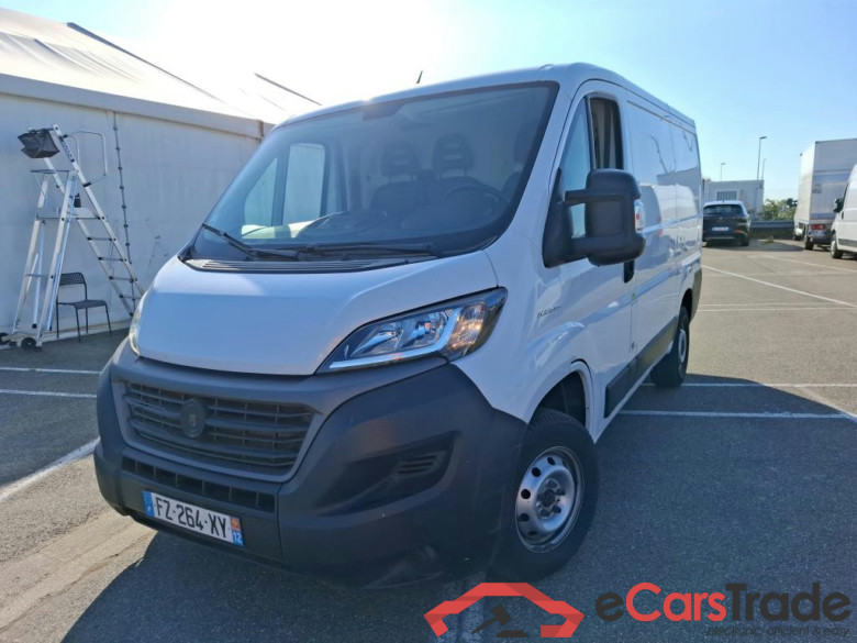 FIAT Ducato 2014 4P Fourgon tôlé 2 3 Multijet 120 3 0 C H1 Business