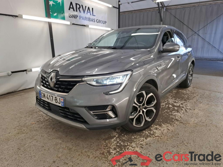 RENAULT Arkana / 2021 / 5P / SUV Techno mild hybrid 140 EDC -22
