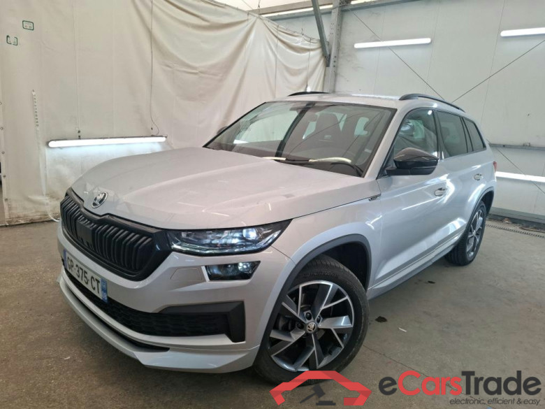 Kodiaq Sportline 2.0 TDI 150CV BVA7 E6d