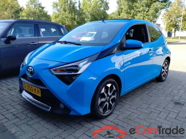 TOYOTA Aygo 1.0 VVT-i x-cite #1