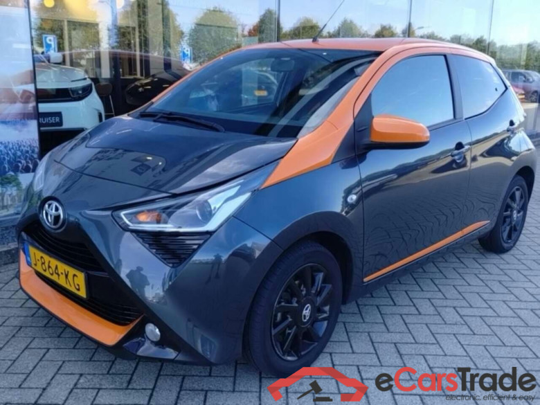 TOYOTA Aygo 1.0 VVT-i x-JBL
