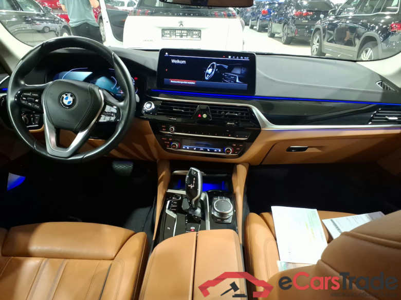 BMW 5 SERIES BERLINE 2.0 518D 110KW AUTO #6