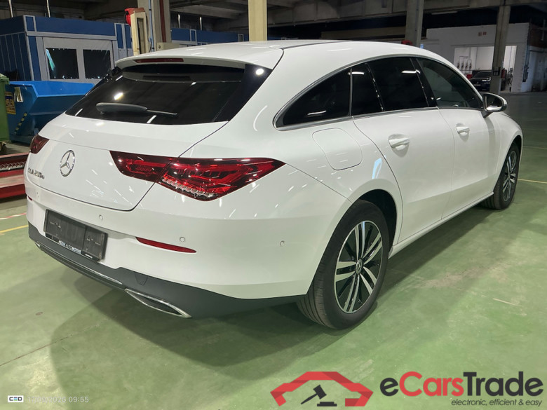MERCEDES-BENZ CLA SHOOTING BRAKE 1.3 CLA 250 E BUSINESS SOLUTION DCT #4
