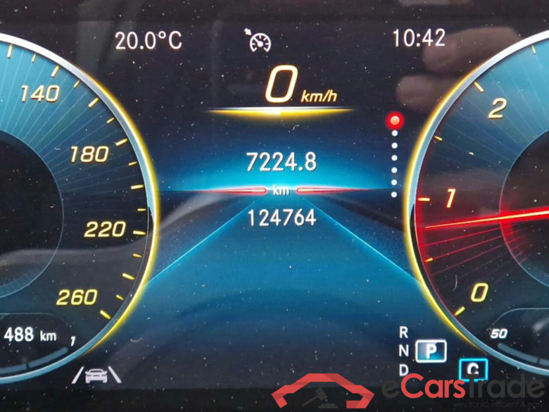 MERCEDES-BENZ GLB 200d 4Matic AMG-Line 7p. #6
