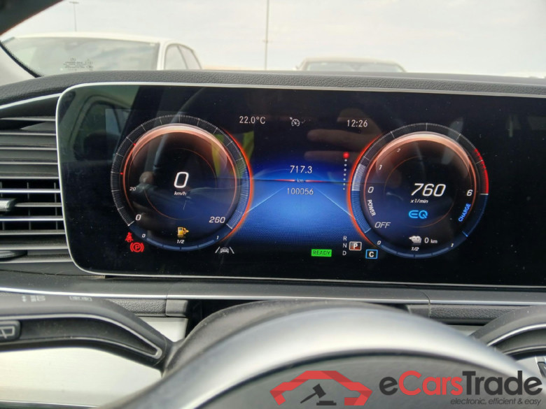 MERCEDES-BENZ GLE / 2018 / 5P / todoterreno GLE 350 de 4MATIC (Híbrido Enchufable) #4