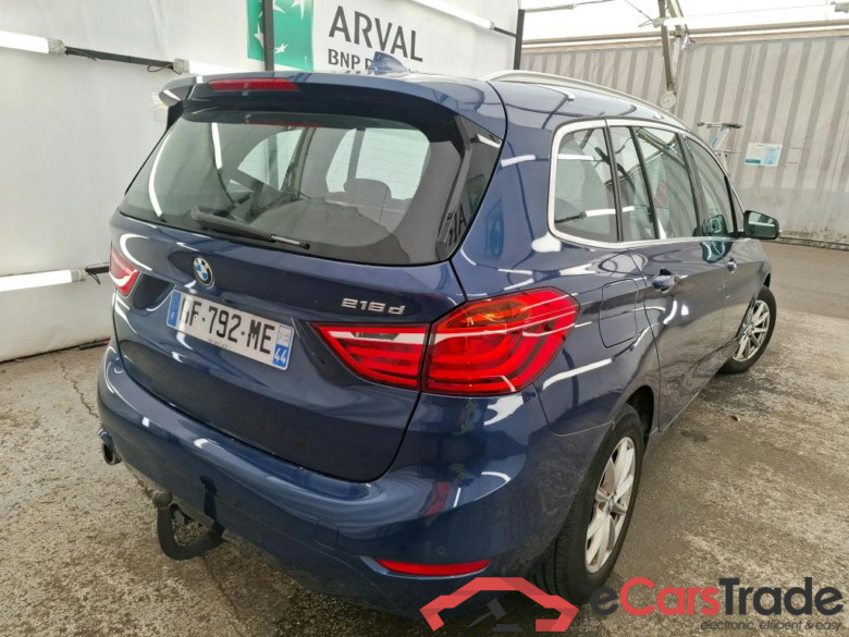 Série 2 Gran Tourer 216d Lounge 1.5 115CV BVA7 E6d #3