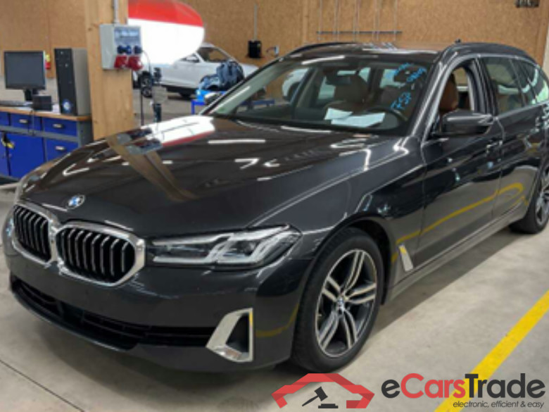 Baureihe 5 Touring 520 d Luxury Line 2.0 140KW AT8 E6d #1