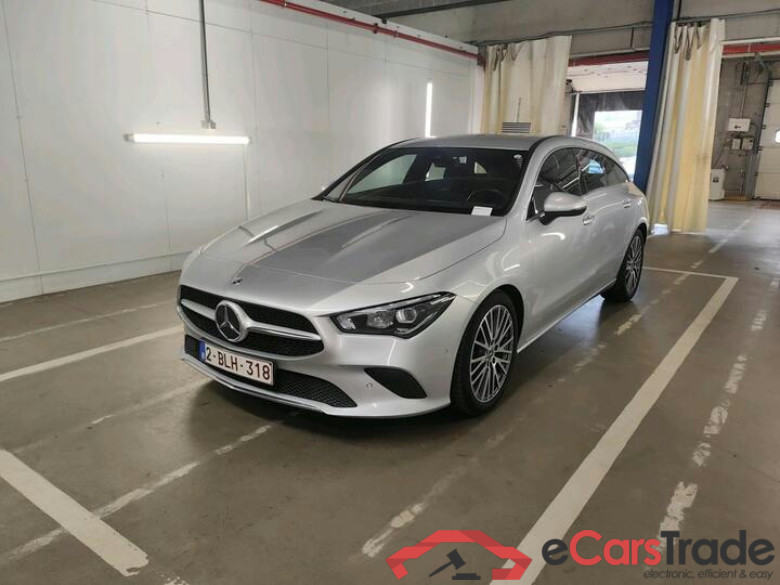 Mercedes CLA Shooting Brake CLA Shooting Brake CLA 180 d Business Solution 85kW/116pk  5D/P Auto-8 #1