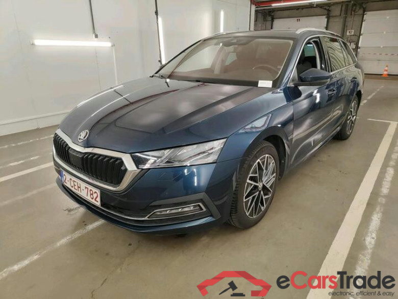 Skoda Octavia Combi Octavia Combi 1.0 TSI eTec DSG7 Clever+ (Mild Hybrid) 81kW/110pk  5D/P Auto-7