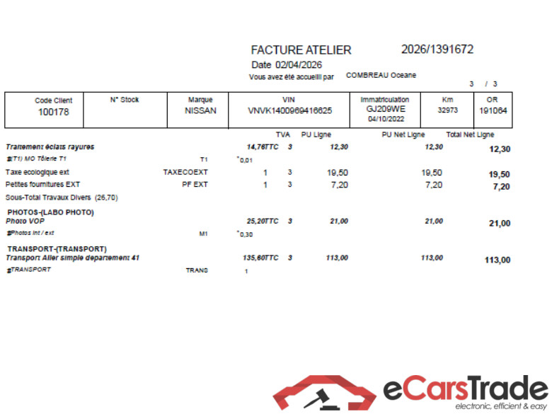 NISSAN Micra / 2016 / 5P / Berline IG-T 92 Business Edition / PRÊT A VENDRE #4