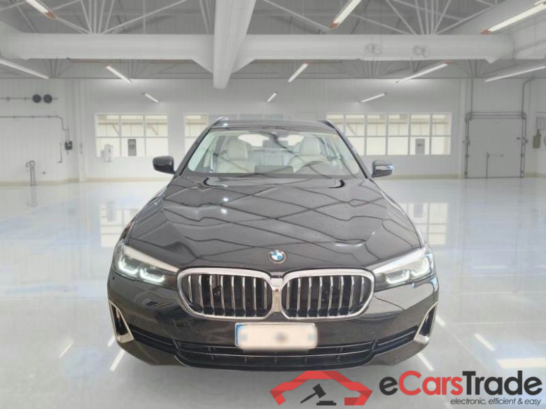 BMW SERIE 5 / 2020 / 5P / STATION WAGON 520D XDRIVE LUXURY AUTO MH48V TOURING #6