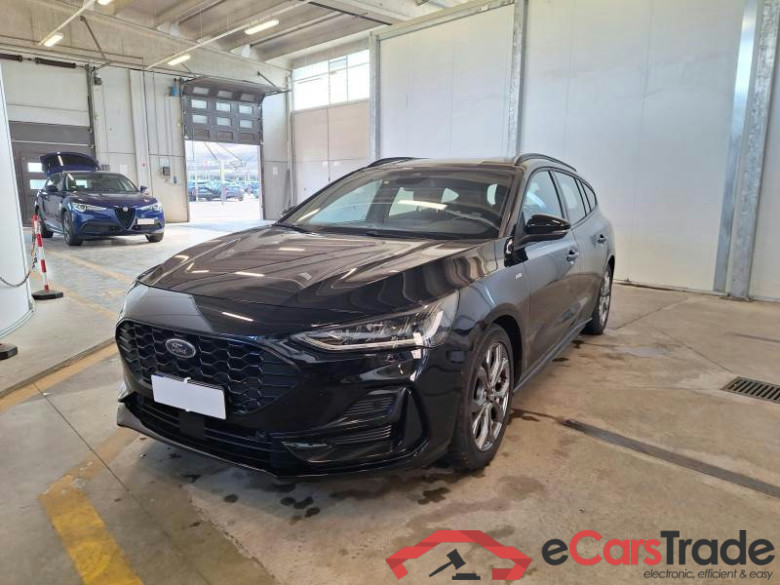 FORD FOCUS / 2021 / 5P / STATION WAGON 1.5 ECOBLUE 120CV ST -LINE AUTO SW #1