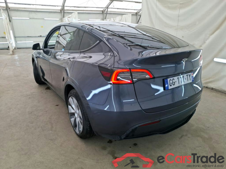 TESLA Model Y 2020 5P SUV Grand Autonomie Dual Motor AWD #3