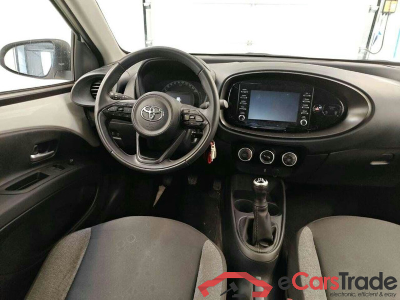 TOYOTA Aygo X 1.0 VVT-i MT Play #3