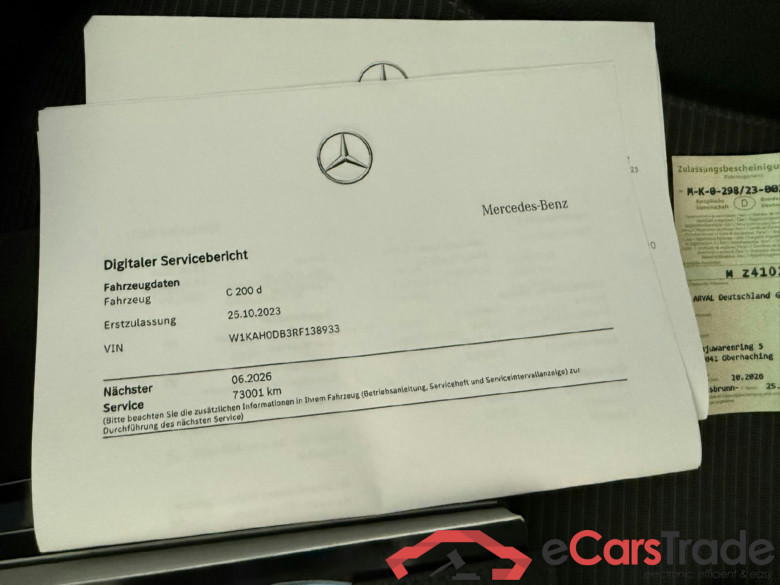 C -Klasse T-Modell C 200 T d (206.203)Avantgarde 137KW AT9 E6d #3