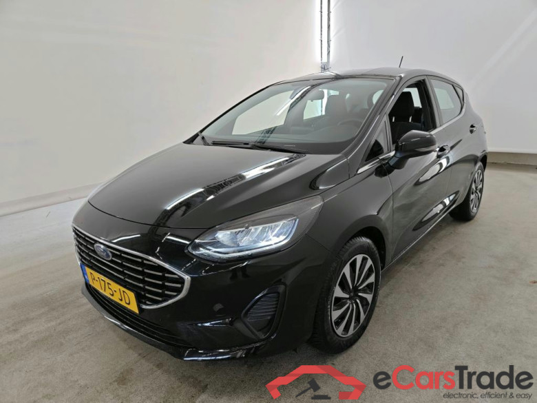 Ford Fiesta 1.0 EcoBoost 125pk mHEV Titanium 5d