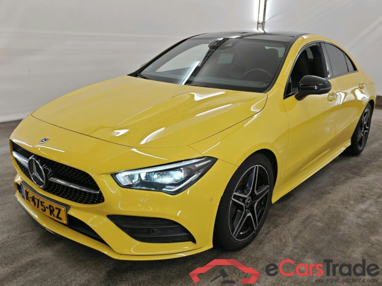 Mercedes-Benz CLA CLA 200 DCT Business Solution AMG 4d #1