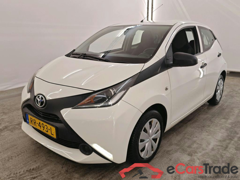 Toyota AYGO 1.0 VVT-i x-fun 5d #1