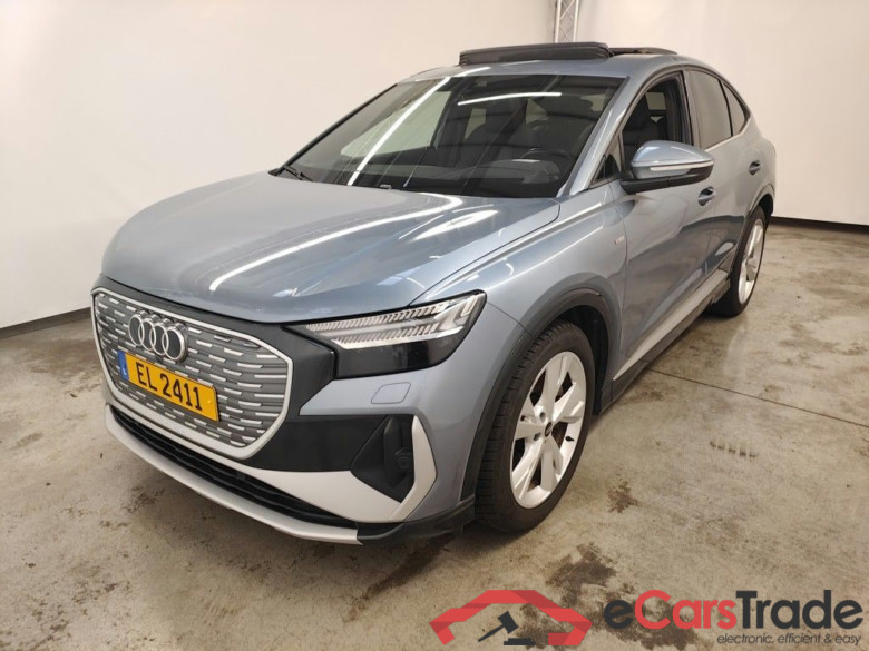 AUDI Q4 SPORTBACK E-TRON 50 82kWh 300hp Quattro 5d #2