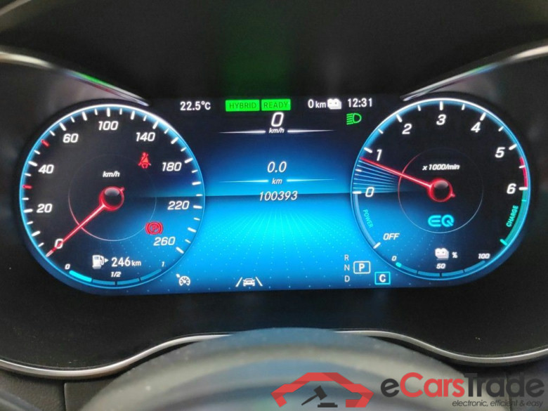 Mercedes-Benz C-Klasse Berline C 300 de Auto 4d #6