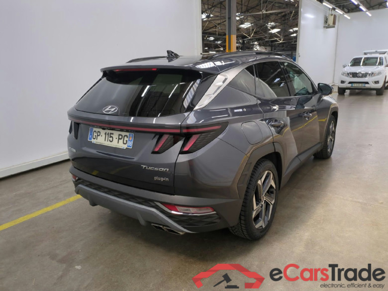 HYUNDAI Tucson / 2020 / 5P / SUV 1.6 PHEV 265 HTRAC EXECUTIVE 4WD AUTO #3