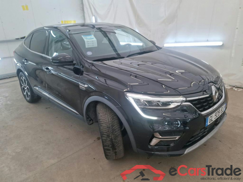 Arkana Techno 1.6 E-TECH Hybrid 145CV BVA6 E6d #4
