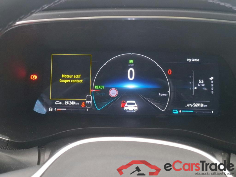 Arkana Techno 1.6 E-TECH Hybrid 145CV BVA6 E6d #6
