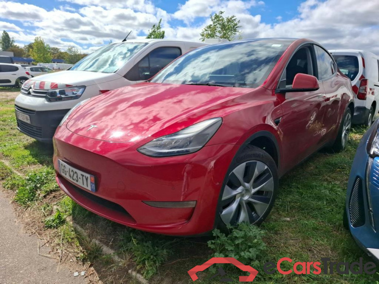 TESLA Model Y 2020 5P SUV Grand Autonomie Dual Motor AWD #2