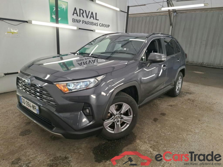 TOYOTA RAV4 Hybride / 2018 / 5P / SUV Hybride 2WD Dynamic Business Beyond Zero