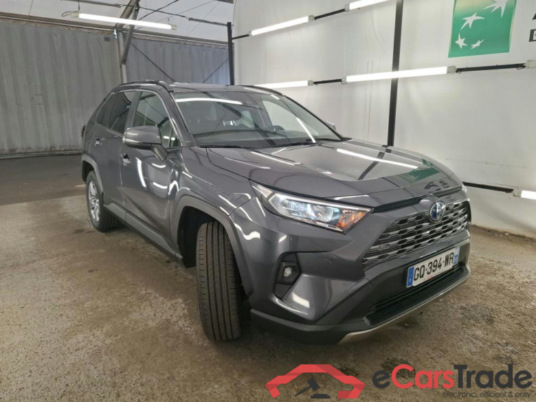 TOYOTA RAV4 Hybride / 2018 / 5P / SUV Hybride 2WD Dynamic Business Beyond Zero #4