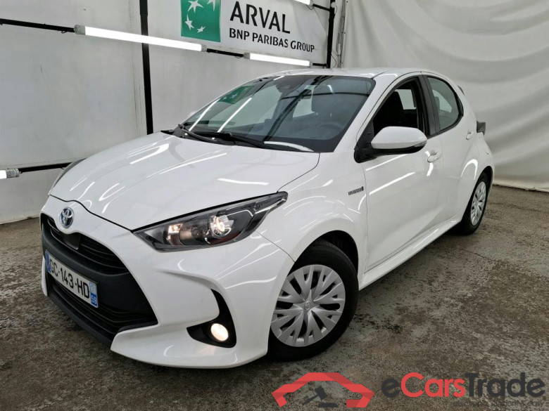 TOYOTA Yaris Hybride / 2019 / 5P / Berline Hybride 116h France Business Stage Acad #1
