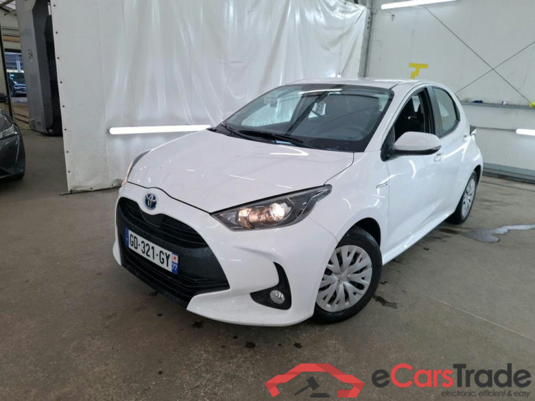 TOYOTA Yaris Hybride / 2019 / 5P / Berline Hybride 116h France Business Beyond Zero #1