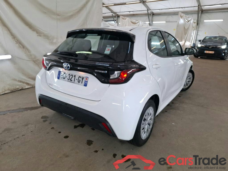 TOYOTA Yaris Hybride / 2019 / 5P / Berline Hybride 116h France Business Beyond Zero #3