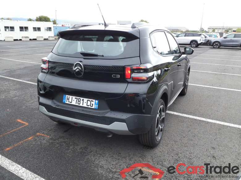 CITROËN C3  CITROËN C3  Nouvelle C3 Turbo 100ch Plus BVM #3