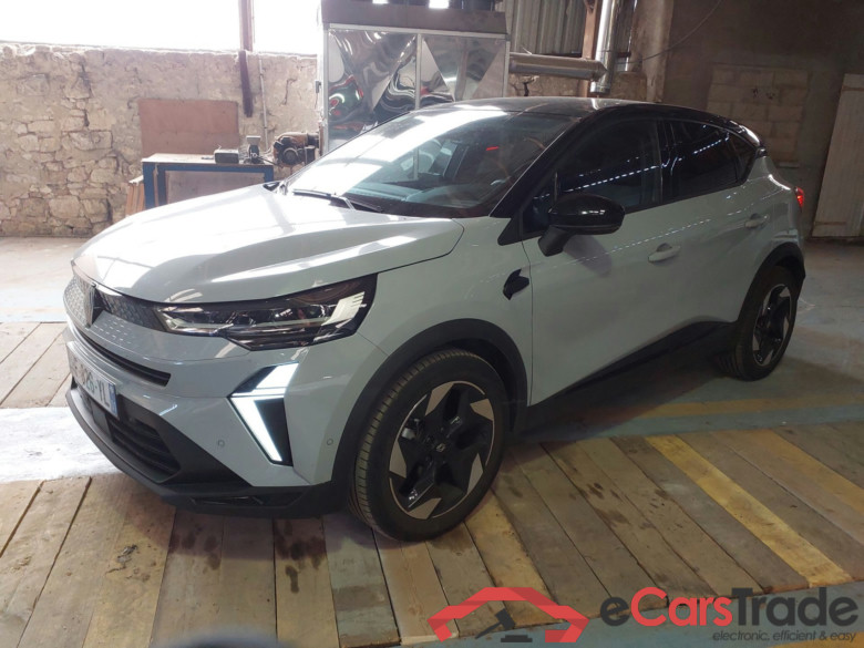 RENAULT Captur RENAULT Captur E-TECH 160 BVA TECHNO