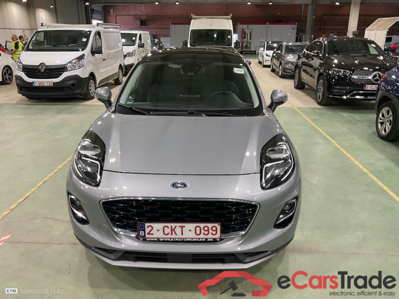 FORD PUMA 1.0 ECOBOOST MHEV 92KW TITANIUM X #2