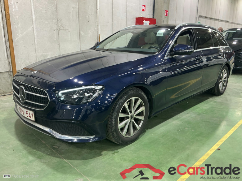 MERCEDES-BENZ E-CLASS BREAK 1.6 E 200 D BUSINESS SOLUTION AUTO #1