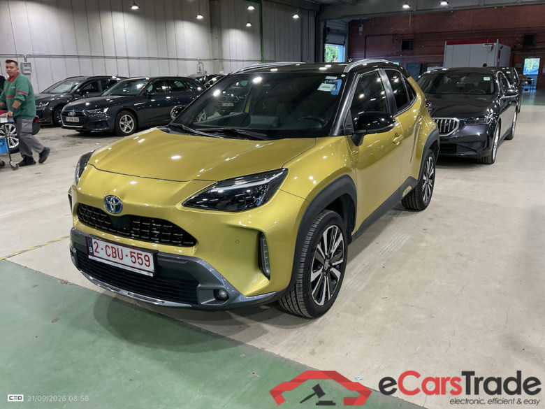 TOYOTA YARIS CROSS 1.5 VVT-IE HEV PREMIERE CVT
