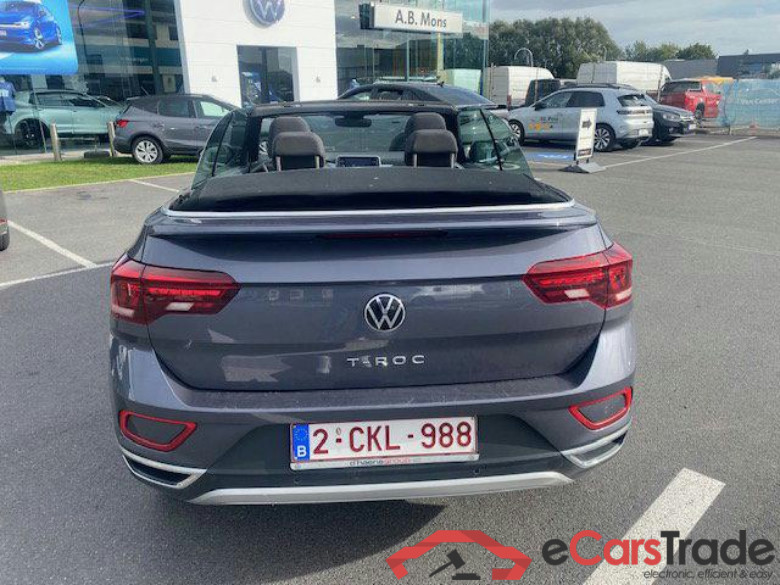 VOLKSWAGEN T-Roc Cabriolet Cabrio Style Business 1.0 TSI 81 kW (110 ch) 6 vitesses manuel #5