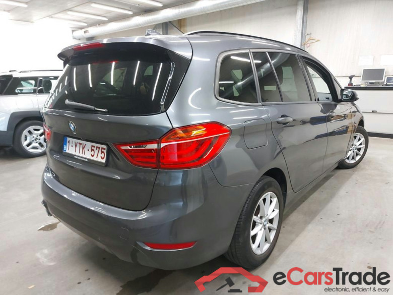 BMW - BMW 2 GRAN TOURER 216d 116PK Advantage Pack Business & LED Headlights & Comfort Access & Rear Camera #2