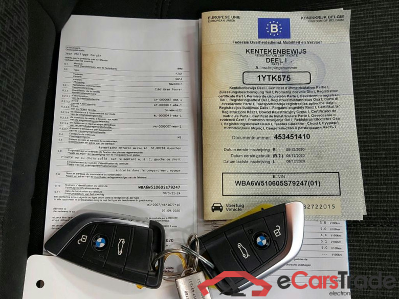 BMW - BMW 2 GRAN TOURER 216d 116PK Advantage Pack Business & LED Headlights & Comfort Access & Rear Camera #4