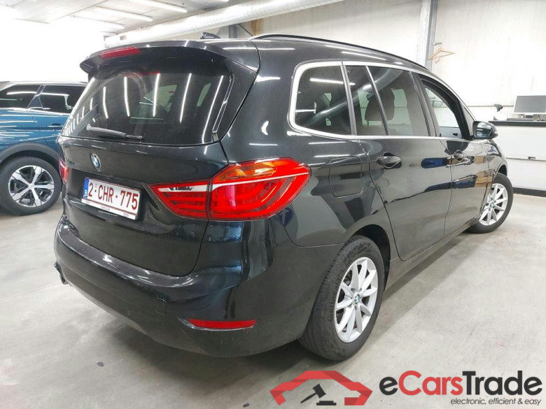 BMW - BMW 2 GRAN TOURER 216d 116PK Business Edition Advantage & Pack Business & LED Headlights & Rear Camera #2