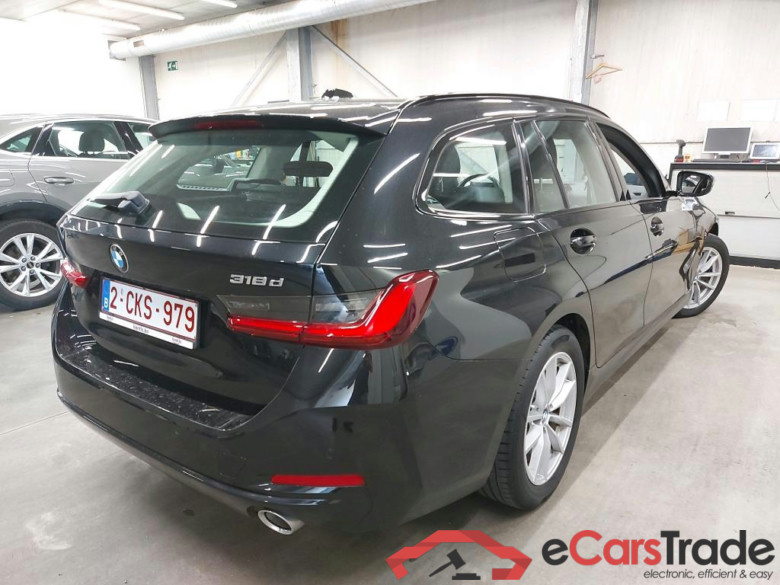 BMW - BMW 3 TOURING 318dA 136PK Business Edition With Heated Seats & PDC Front & Rear #2