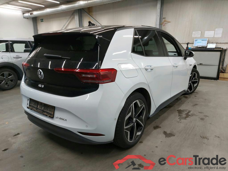 VOLKSWAGEN - VW  ID.3 Pro S 204PK 4 Seats  With Heat Pump & Pack Design & Comfort Plus & Assistance  * ELECTRIC * #2